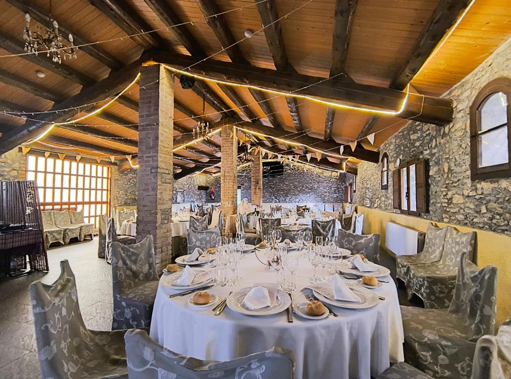 Hostal Rural Mas Blanc San Martín de Centellas Exteriér fotografie