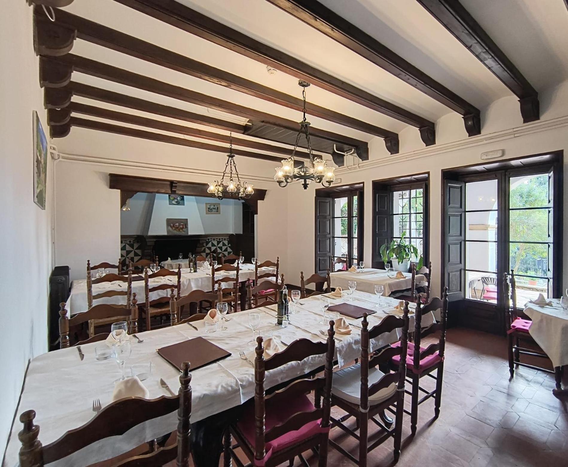 Hostal Rural Mas Blanc San Martín de Centellas Exteriér fotografie