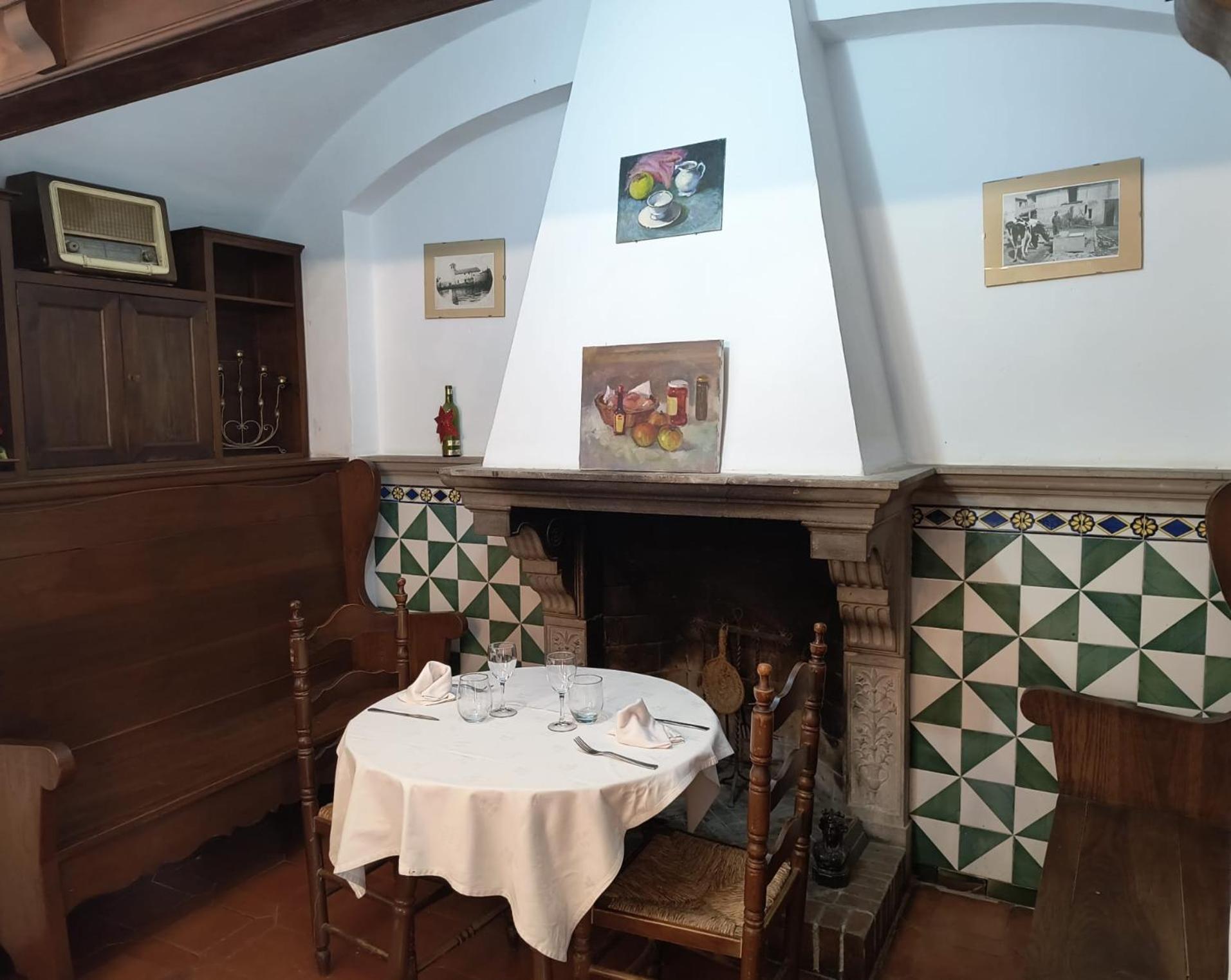 Hostal Rural Mas Blanc San Martín de Centellas Exteriér fotografie