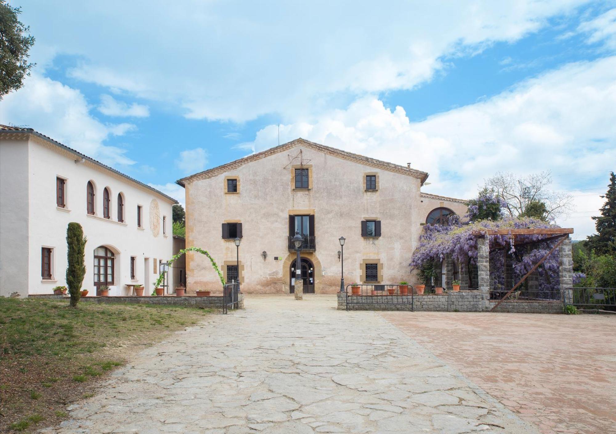 Hostal Rural Mas Blanc San Martín de Centellas Exteriér fotografie