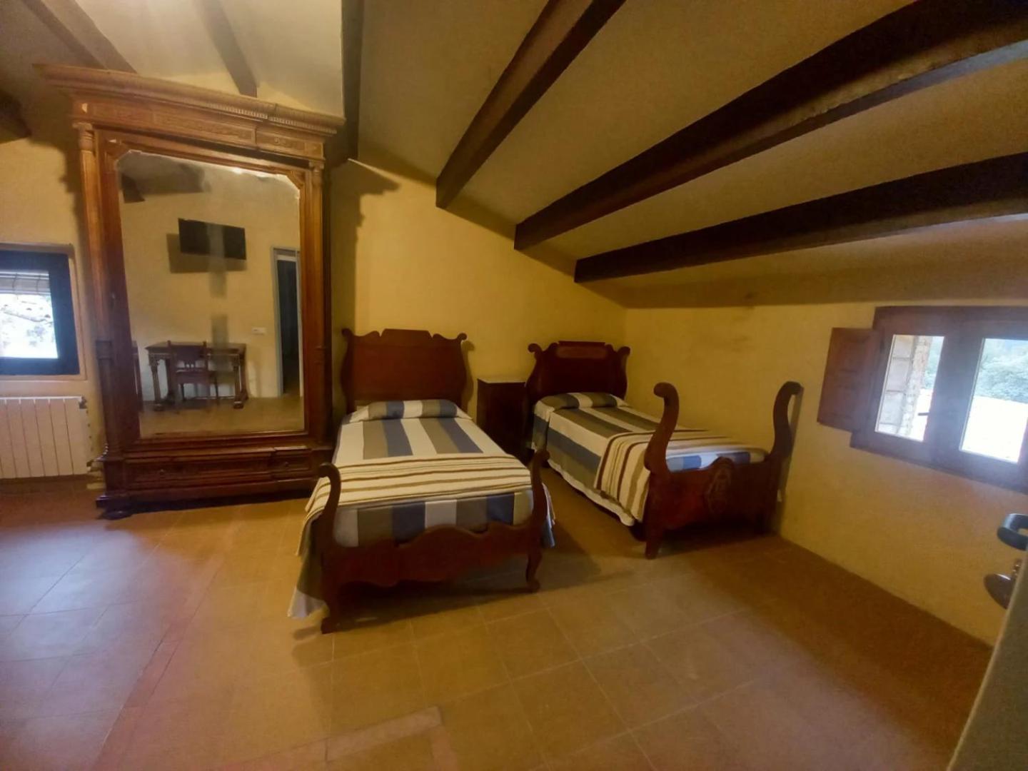 Hostal Rural Mas Blanc San Martín de Centellas Exteriér fotografie