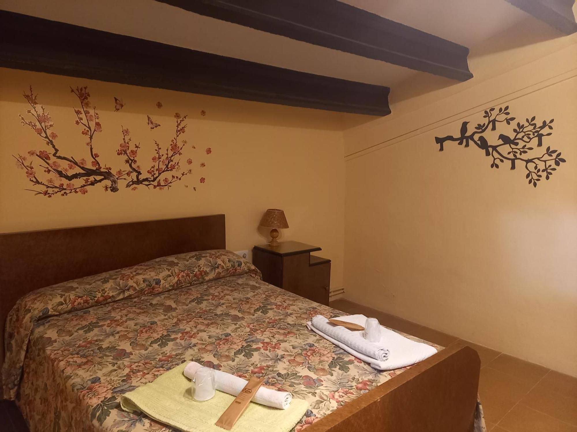 Hostal Rural Mas Blanc San Martín de Centellas Exteriér fotografie