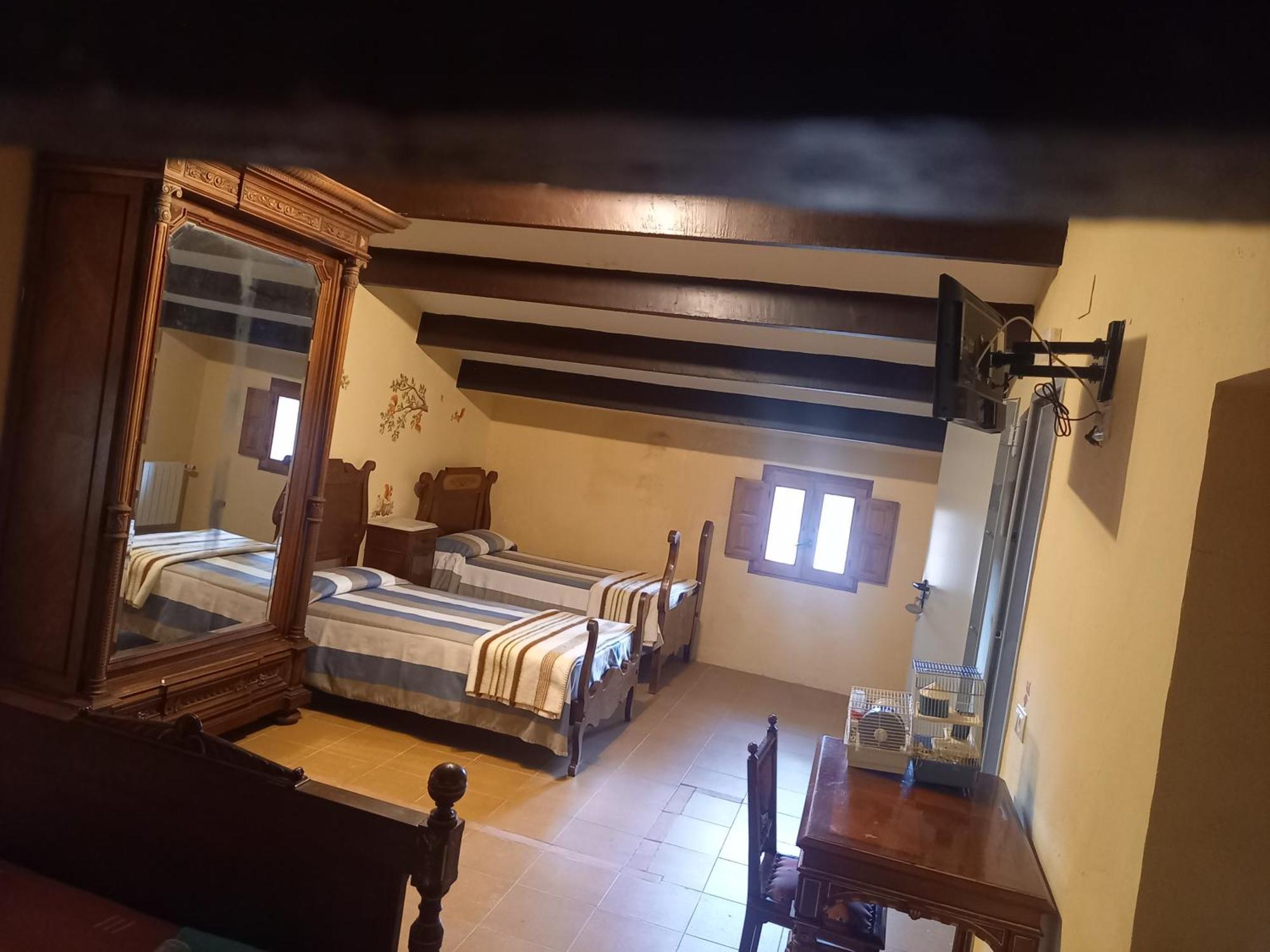 Hostal Rural Mas Blanc San Martín de Centellas Exteriér fotografie
