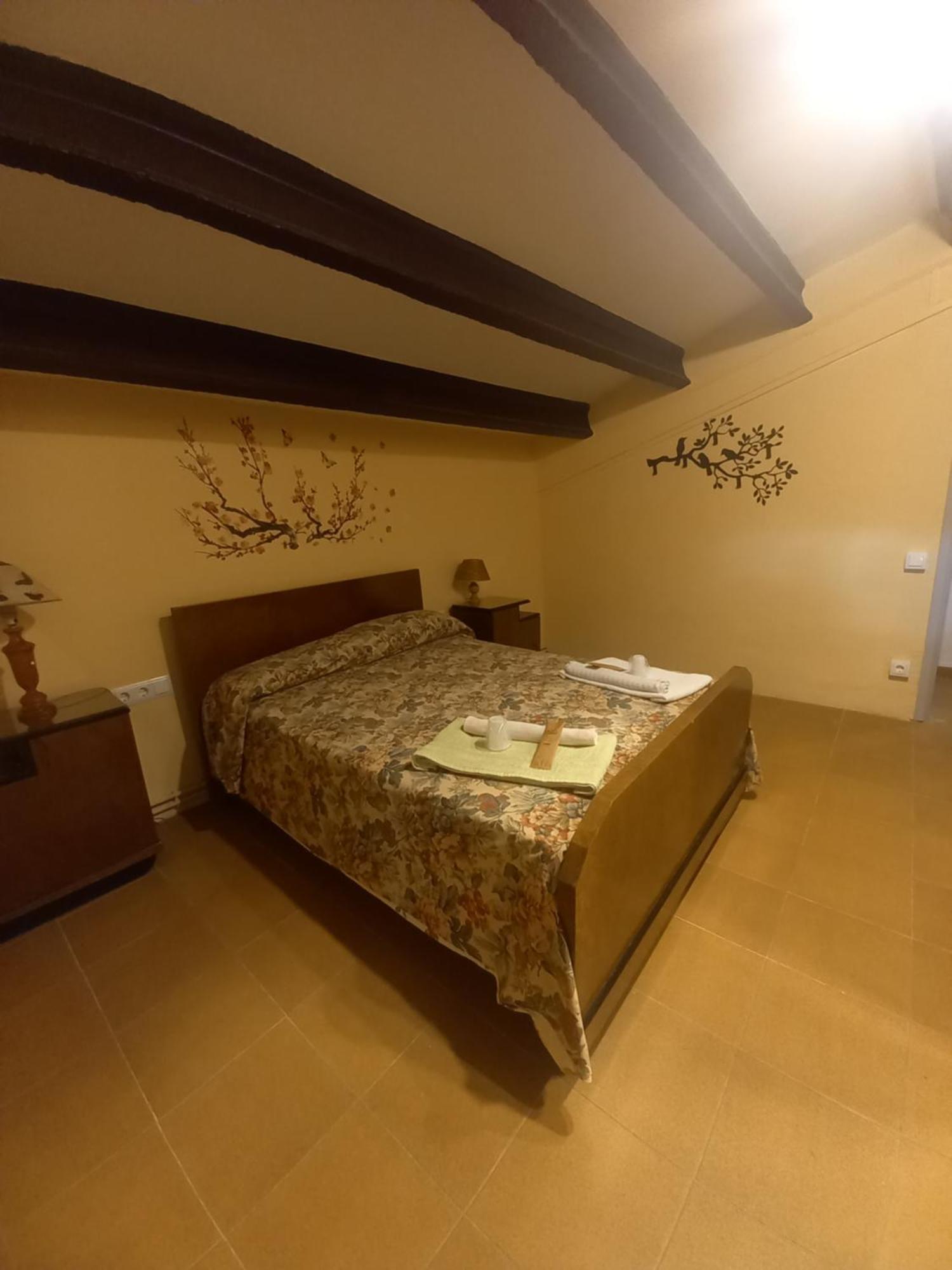 Hostal Rural Mas Blanc San Martín de Centellas Exteriér fotografie