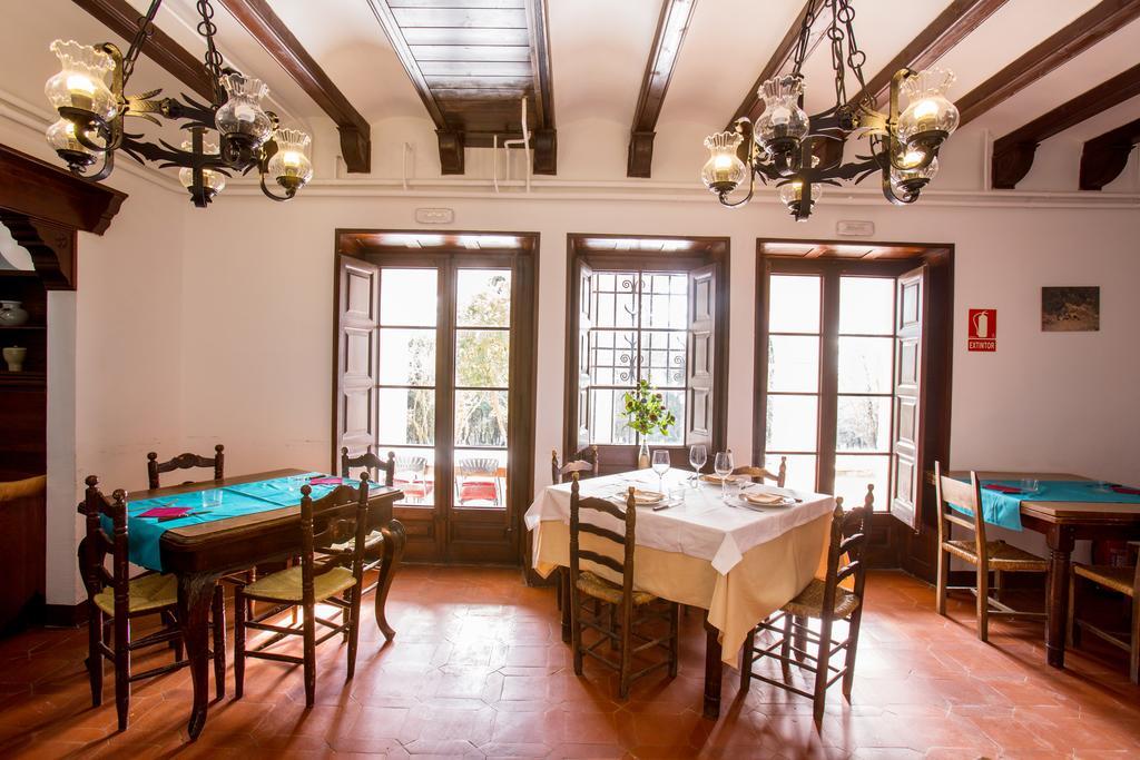 Hostal Rural Mas Blanc San Martín de Centellas Exteriér fotografie