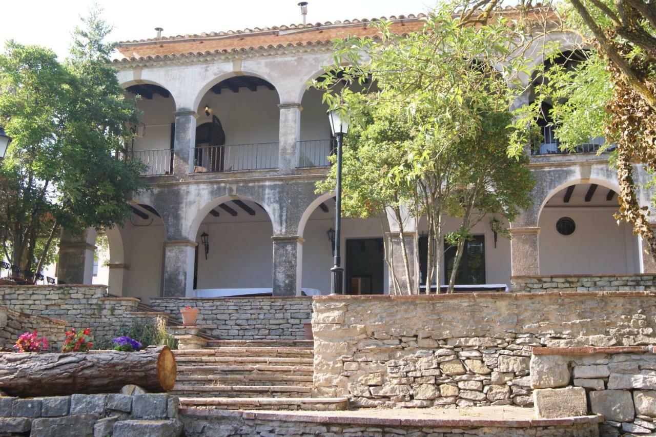 Hostal Rural Mas Blanc San Martín de Centellas Exteriér fotografie