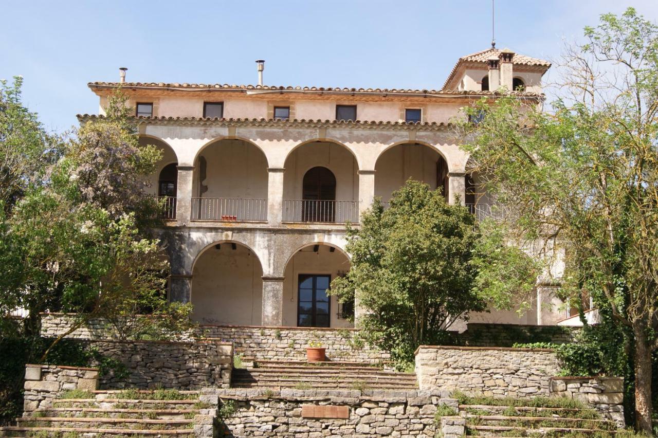 Hostal Rural Mas Blanc San Martín de Centellas Exteriér fotografie
