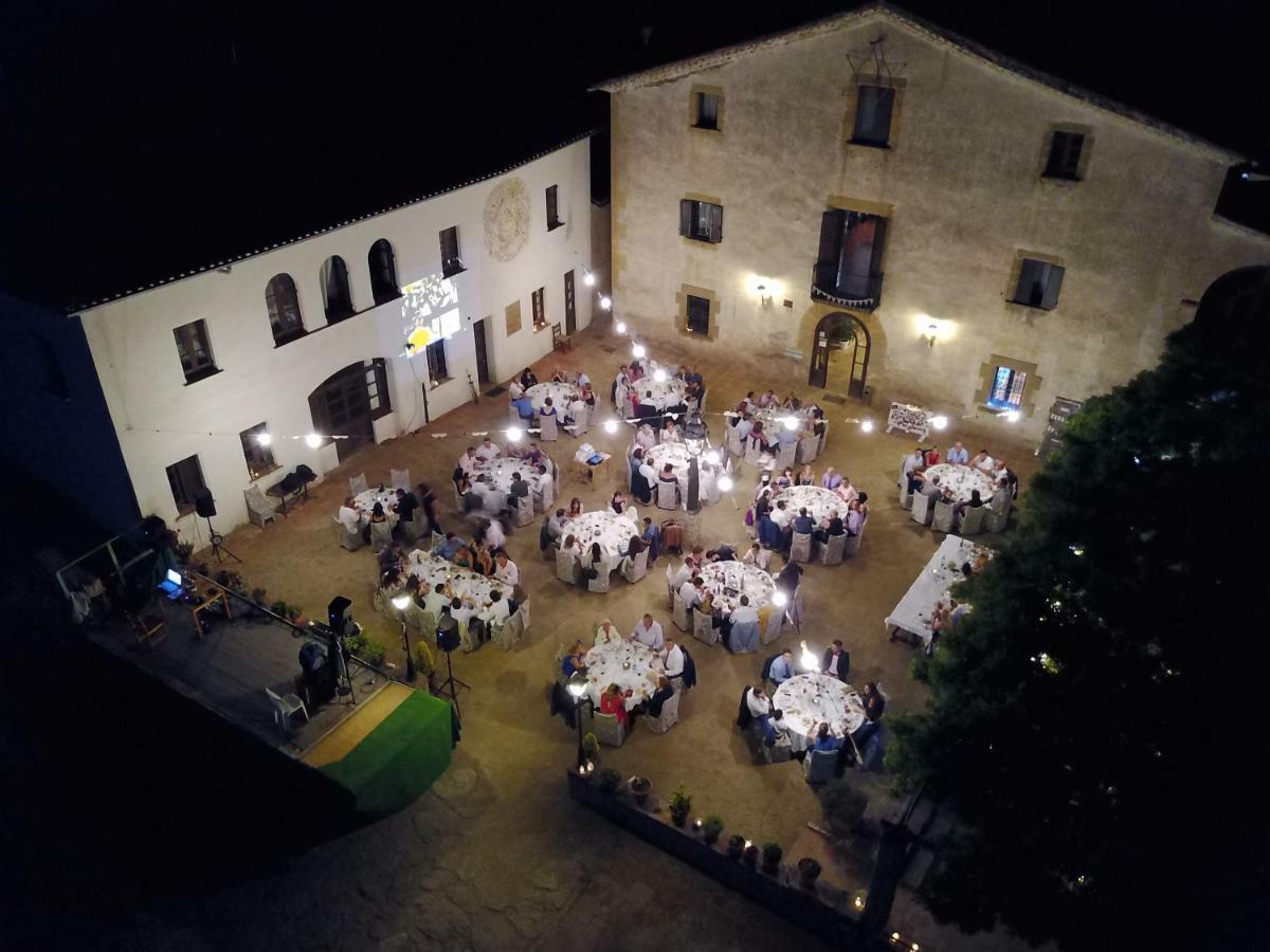 Hostal Rural Mas Blanc San Martín de Centellas Exteriér fotografie