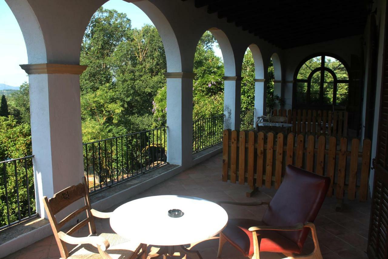 Hostal Rural Mas Blanc San Martín de Centellas Exteriér fotografie
