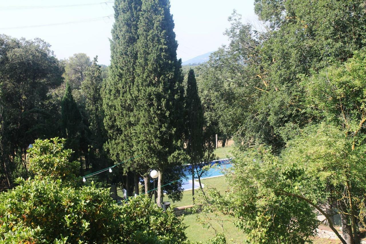 Hostal Rural Mas Blanc San Martín de Centellas Exteriér fotografie