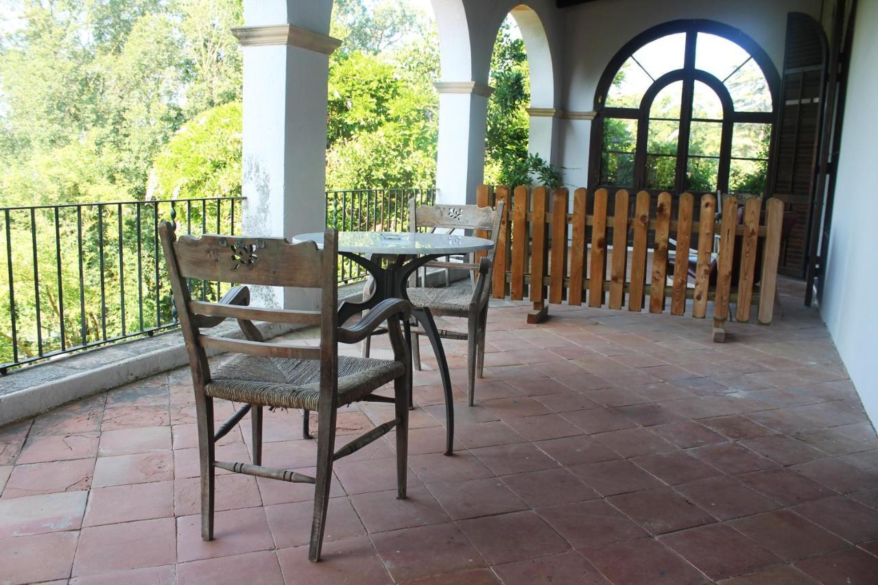 Hostal Rural Mas Blanc San Martín de Centellas Exteriér fotografie
